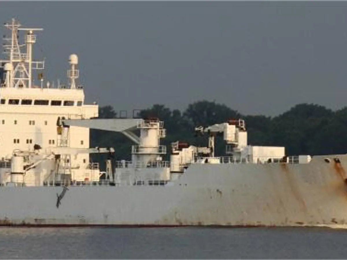 Kapal reefer kanggo didol