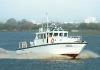 Kapal patroli kanggo didol