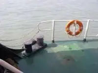 Kapal dredger kanggo didol