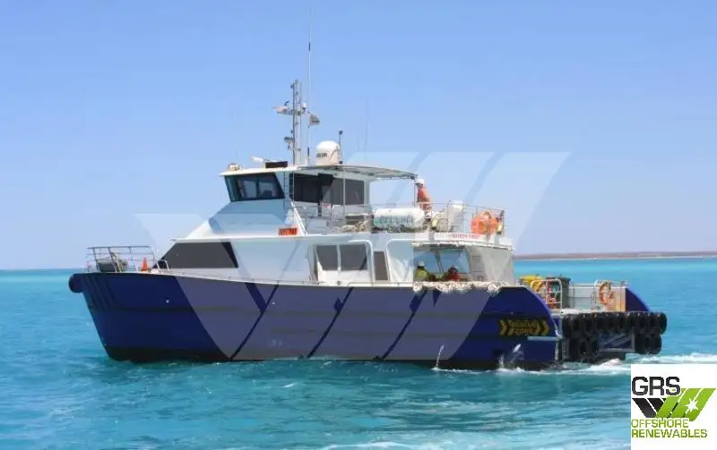 Kapal layanan ladang angin kanggo didol