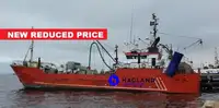 Kapal kanggo ngolah lan ngangkut iwak kanggo didol
