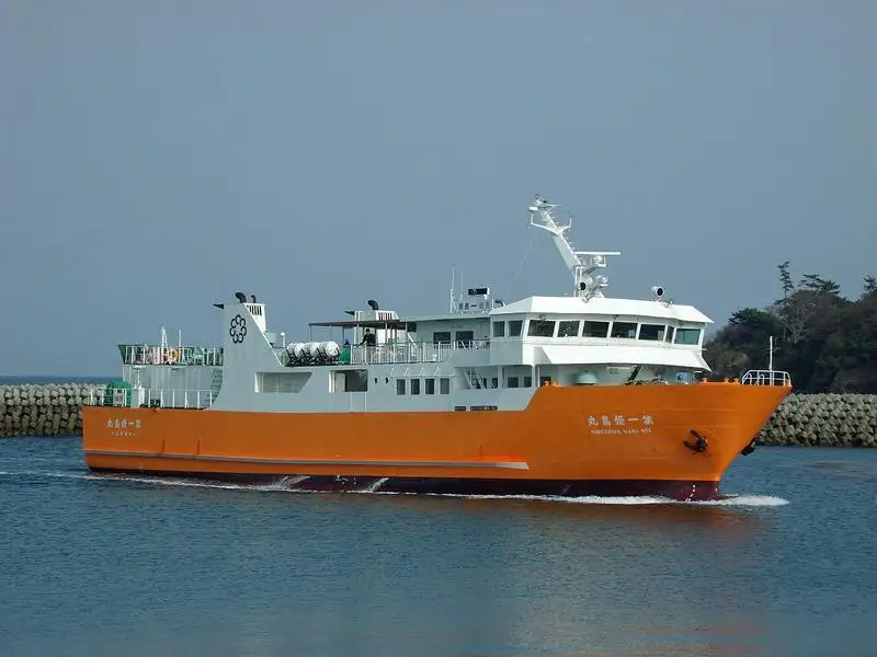 Kapal Ro-Ro kanggo didol