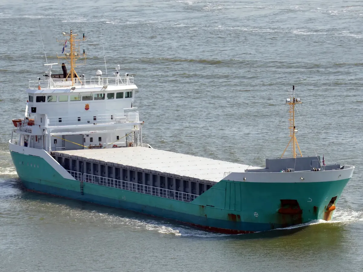 General Cargo/Multi-purpose kanggo didol