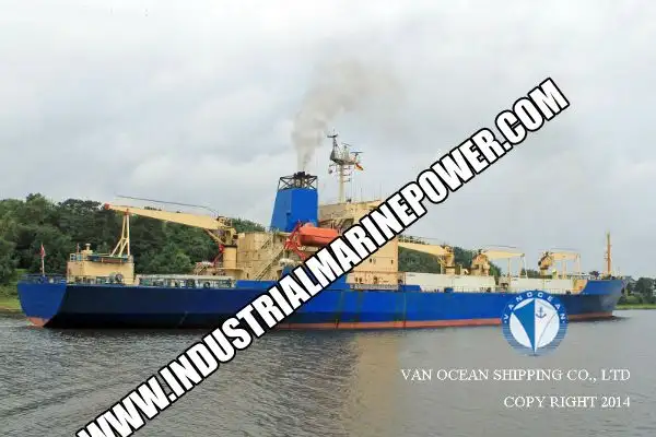 Kapal reefer kanggo didol