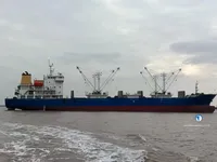 Kapal reefer kanggo didol