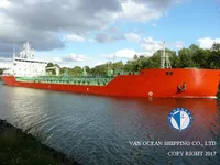 Kapal tanker minyak/bahan kimia kanggo didol