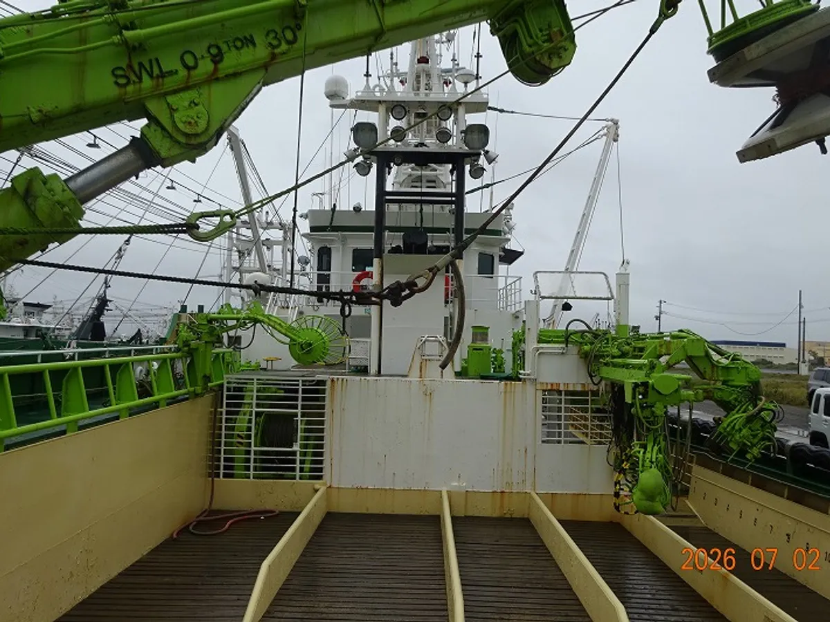 Kapal purse seiner kanggo didol