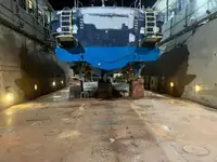 Kapal patroli kanggo didol