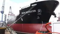 Oil/Chemical tanker kanggo didol