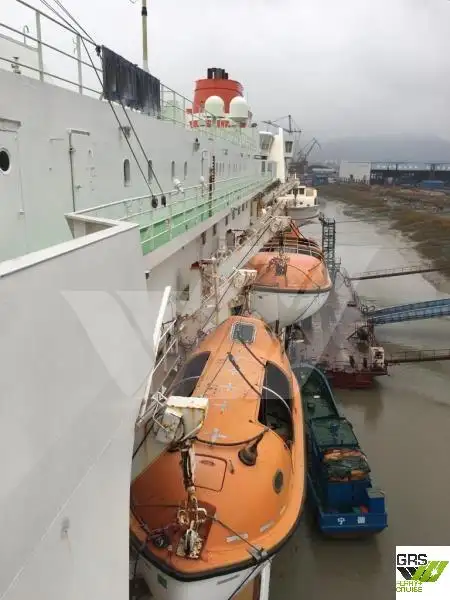Kapal pesiar kanggo didol