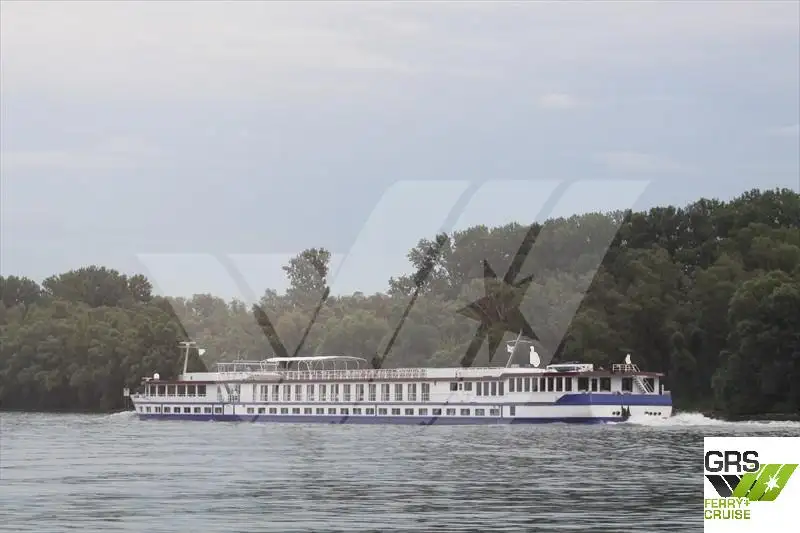 Kapal pesiar kanggo didol