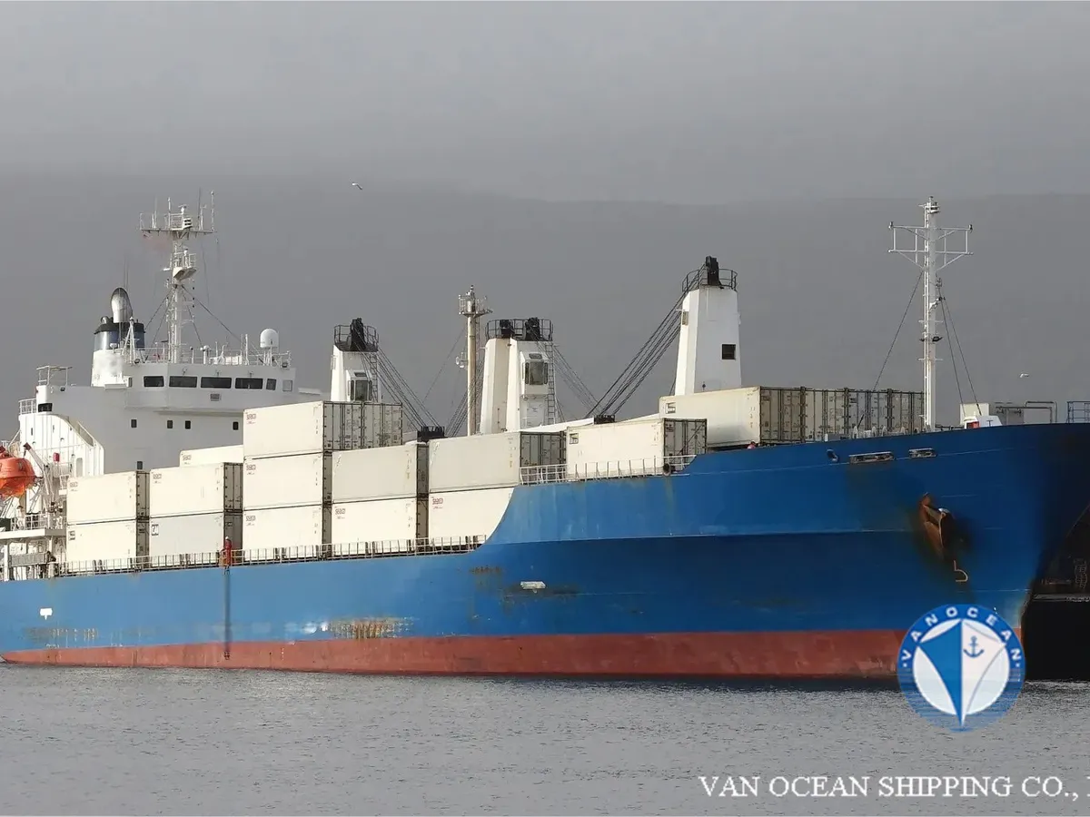 Kapal reefer kanggo didol