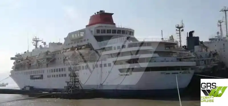 Kapal pesiar kanggo didol