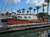 Wind farm service vessel kanggo didol