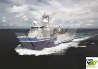 Kapal survey kanggo didol