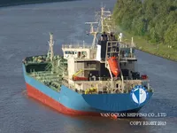 Kapal tanker minyak/bahan kimia kanggo didol