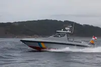 Kapal patroli kanggo didol