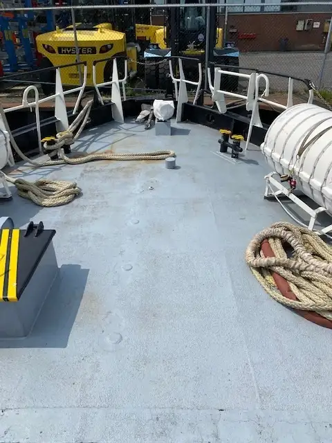 Kapal dredger kanggo didol
