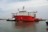 Kapal pengangkut barang curah kanggo didol