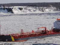 Kapal tanker minyak/bahan kimia kanggo didol