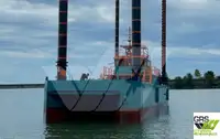 Rig pengeboran jack-up kanggo didol
