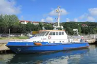 Kapal patroli kanggo didol
