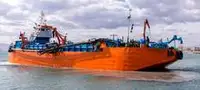 Kapal dredger kanggo didol
