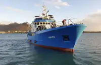Kapal reefer kanggo didol
