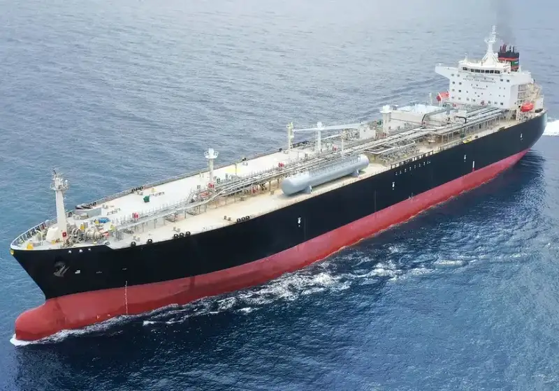 Kapal pengangkut LNG kanggo didol