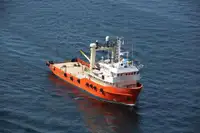 Kapal kontainer kanggo didol