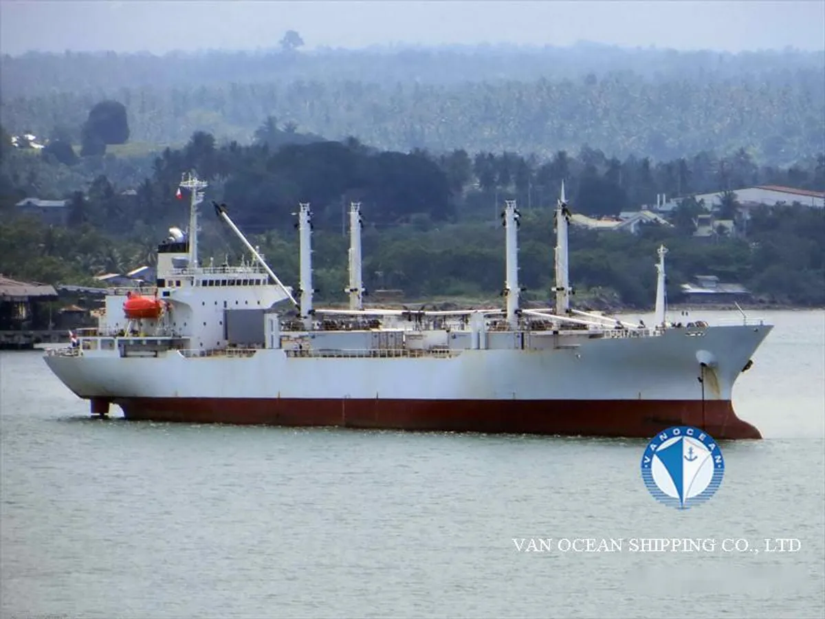 Kapal reefer kanggo didol
