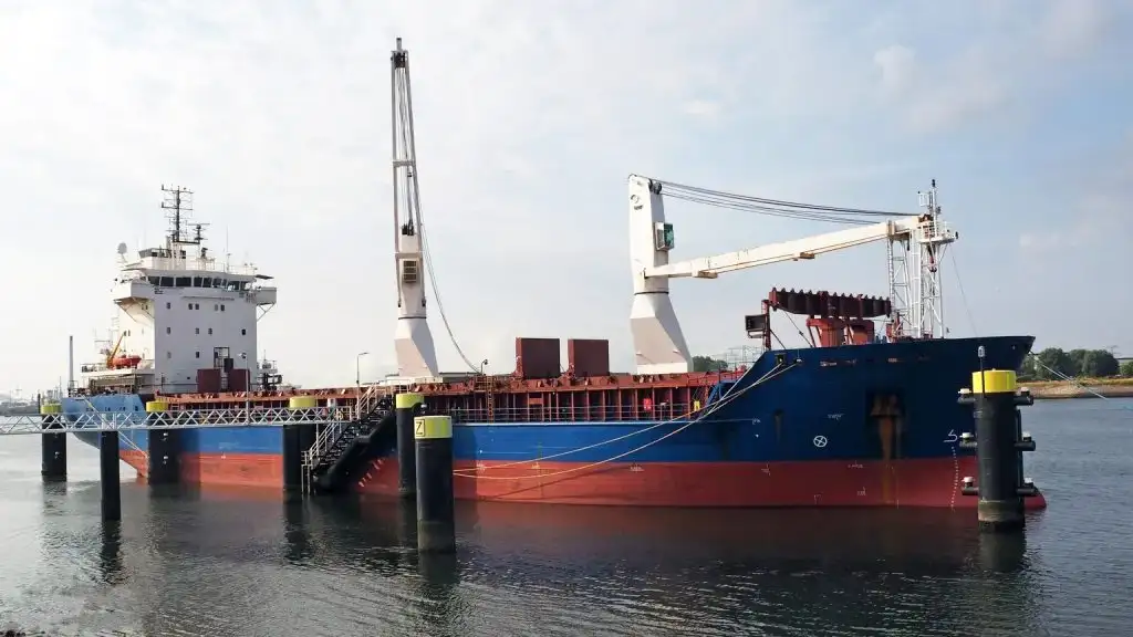 Kapal pengangkut barang curah kanggo didol