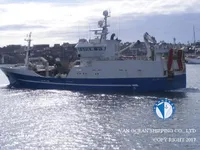 Kapal trawler kanggo didol