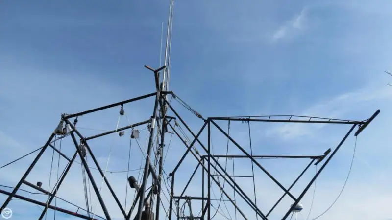 Kapal trawler kanggo didol