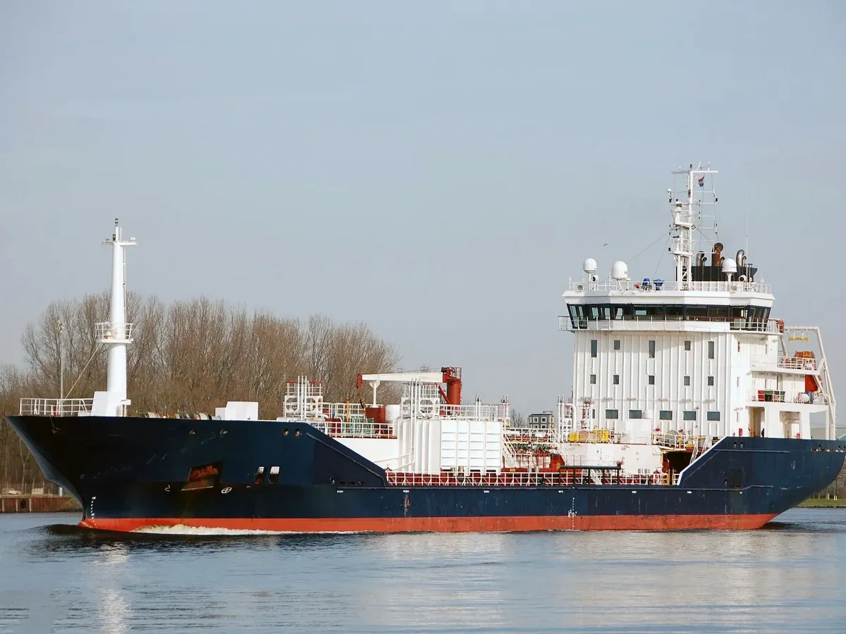 Kapal tanker bunker kanggo didol
