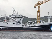 Kapal trawler kanggo didol