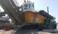 Kapal dredger kanggo didol