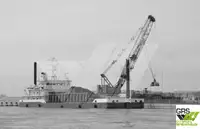 Kapal dredger kanggo didol