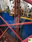 Rig pengeboran jack-up kanggo didol