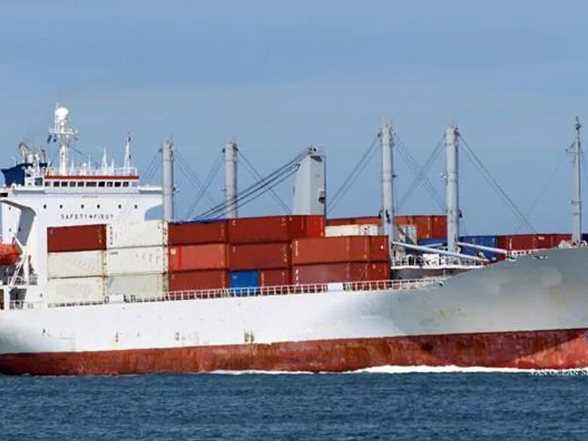 Kapal reefer kanggo didol