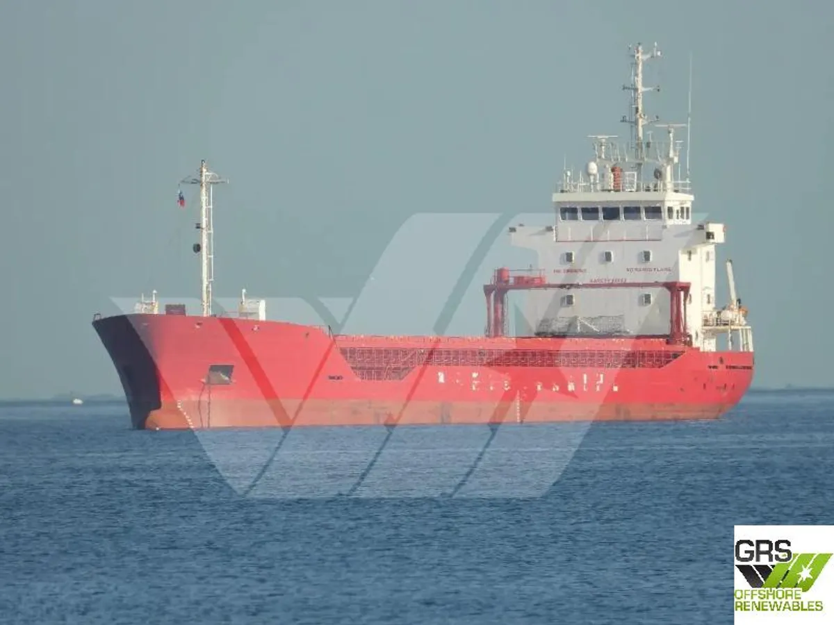 General Cargo/Multi-purpose kanggo didol