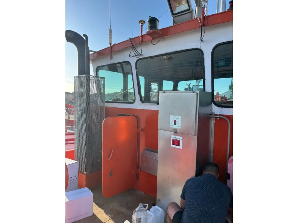 Kapal dredger kanggo didol