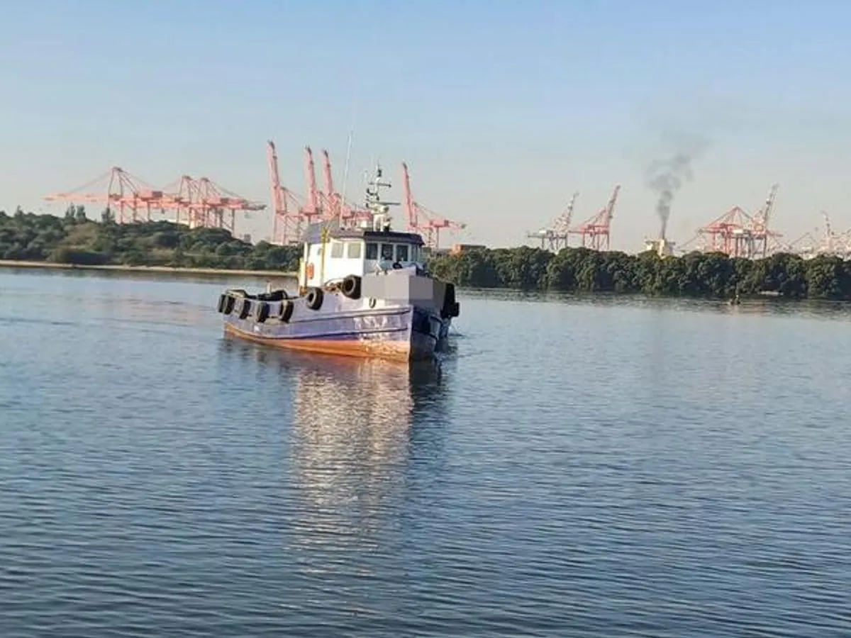 Kapal pasokan kanggo didol