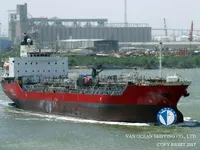 Kapal tanker minyak/bahan kimia kanggo didol