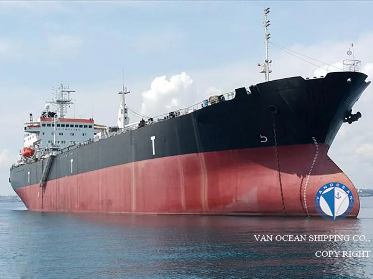 Kapal tanker minyak/bahan kimia kanggo didol