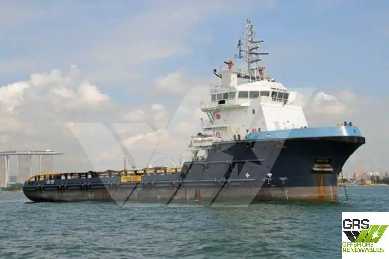 Kapal pasokan kanggo didol
