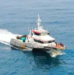 Kapal patroli kanggo didol