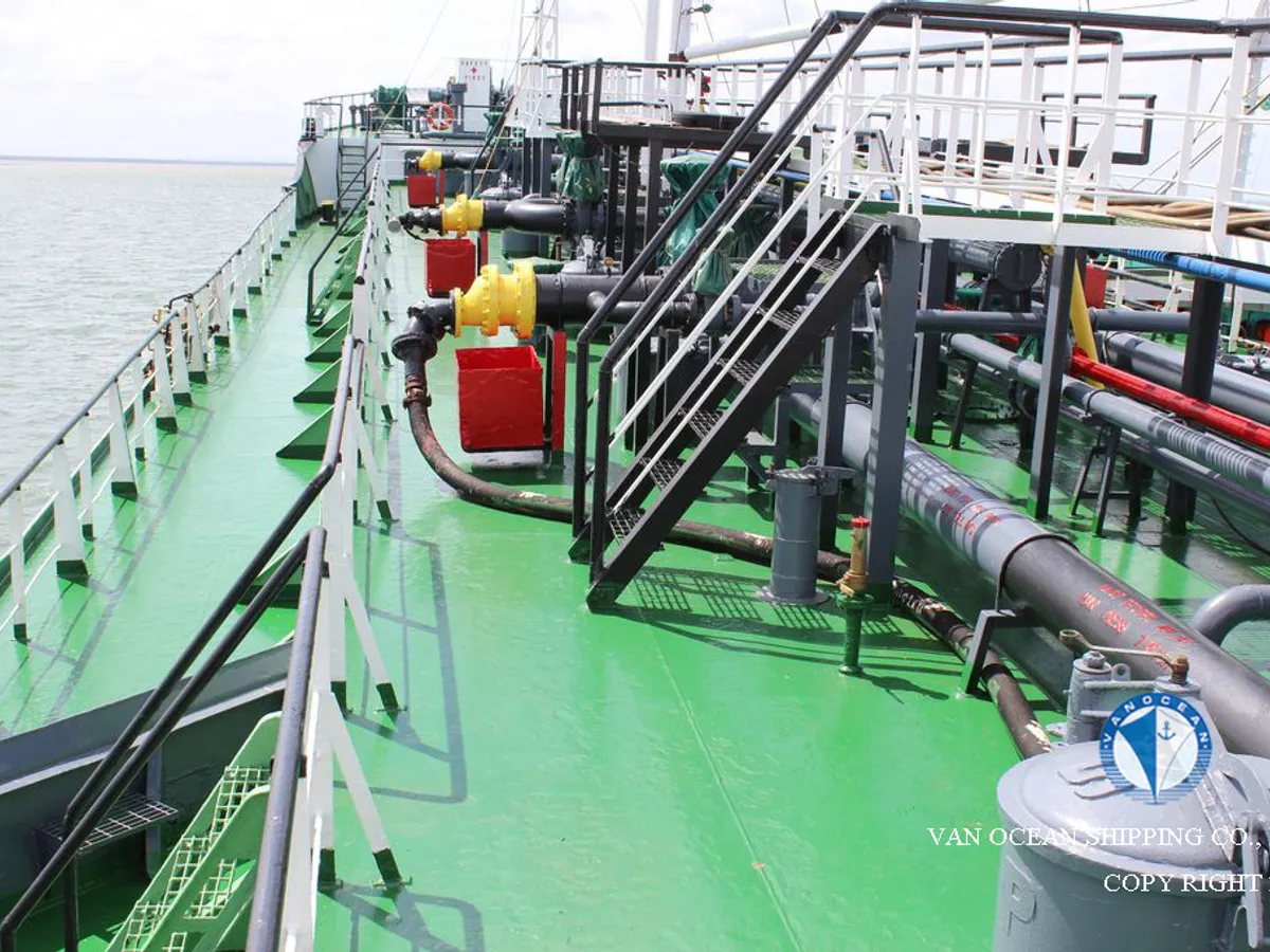 Kapal tanker minyak/bahan kimia kanggo didol