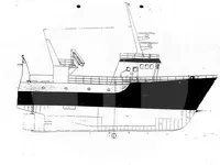Kapal trawler kanggo didol