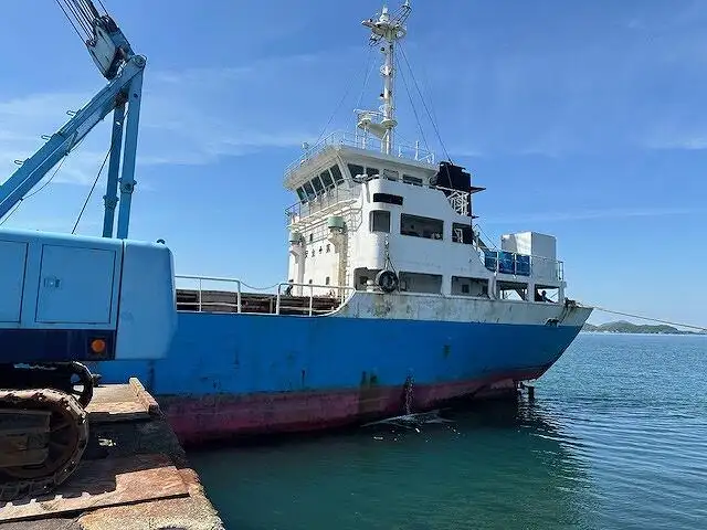 Kapal pengangkut barang curah kanggo didol